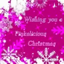 Background - Pickalicious Sparkle Christmas