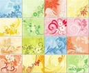 Background - Colorful Florals