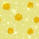 Background - Autumn Sparkle Leaves