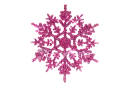 Background - Pink Sparkle Snowflake