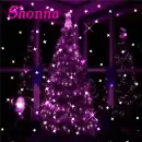 Purple Christmas Tree - Shonna