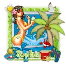 Splish Splash Splosh - Sophia