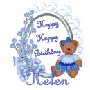 Happy Birthday Helen