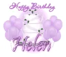 Happy Birthday - Helen