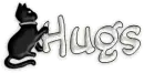 Black Cat>>>Hugs