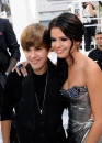 Justin and Selena at the vma's