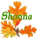 Autumn Leaves - Shonna