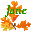 Autumn Leaves - Jane