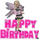 HAPPY BIRTHDAY 