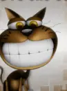 grinning cat