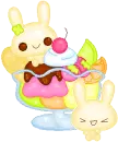 Bunny's In icecream