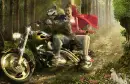 motor red Lady