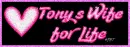 tony's wife