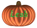 Pumpkin - Leah