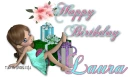 Happy birthday Laura-Laura