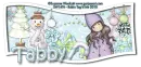 Snow-is-Faling -Tabby
