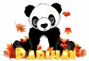 Fall panda bear - Parihan