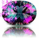 peacock gemstone