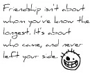 Friendship