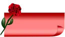 Rose banner