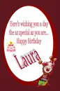 Happy Birthday Laura 