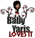 Baby Yaris Loves it