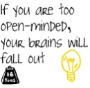 Open-minded