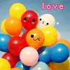 balloons