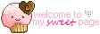 welcome to my sweet page