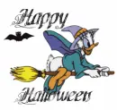 Daisy Duck - Happy Halloween