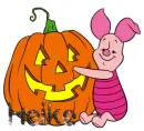 Halloween Piglet - Heike