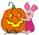 Halloween Piglet - Judy