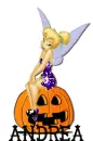 Tinkerbell Halloween - Andrea