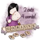Gorjuss Scrabble - Pami