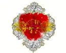 red heart