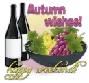Happy weekend- autumn wishes