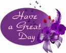Have a great day