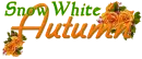 Autumn Roses - SnowWhite