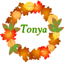 Autumn Wreath - Tonya