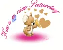 Have a nice ...saturday
