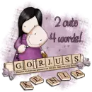 Gorjuss Scrabble - Kenia