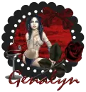 Goth Lady- Genalyn