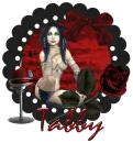 Goth Lady- Tabby