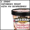 Ben & Jerry's.