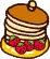 Strawberry Pancake.