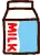 Milk.