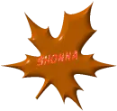 Autumn Leaf - Shonna