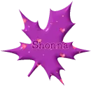 Purple Leaf - Shonna