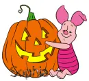 Piglet Halloween - Sophia