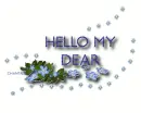 hello my dear